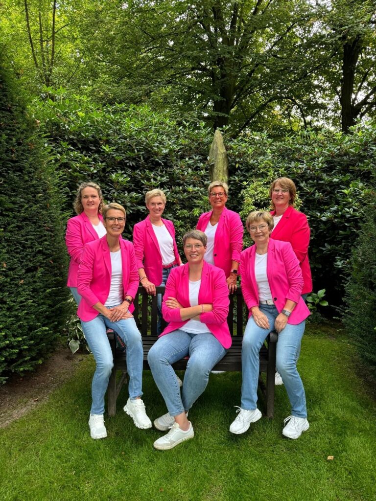 Foto vom Vorstand des Landfrauenvereins Visbek
