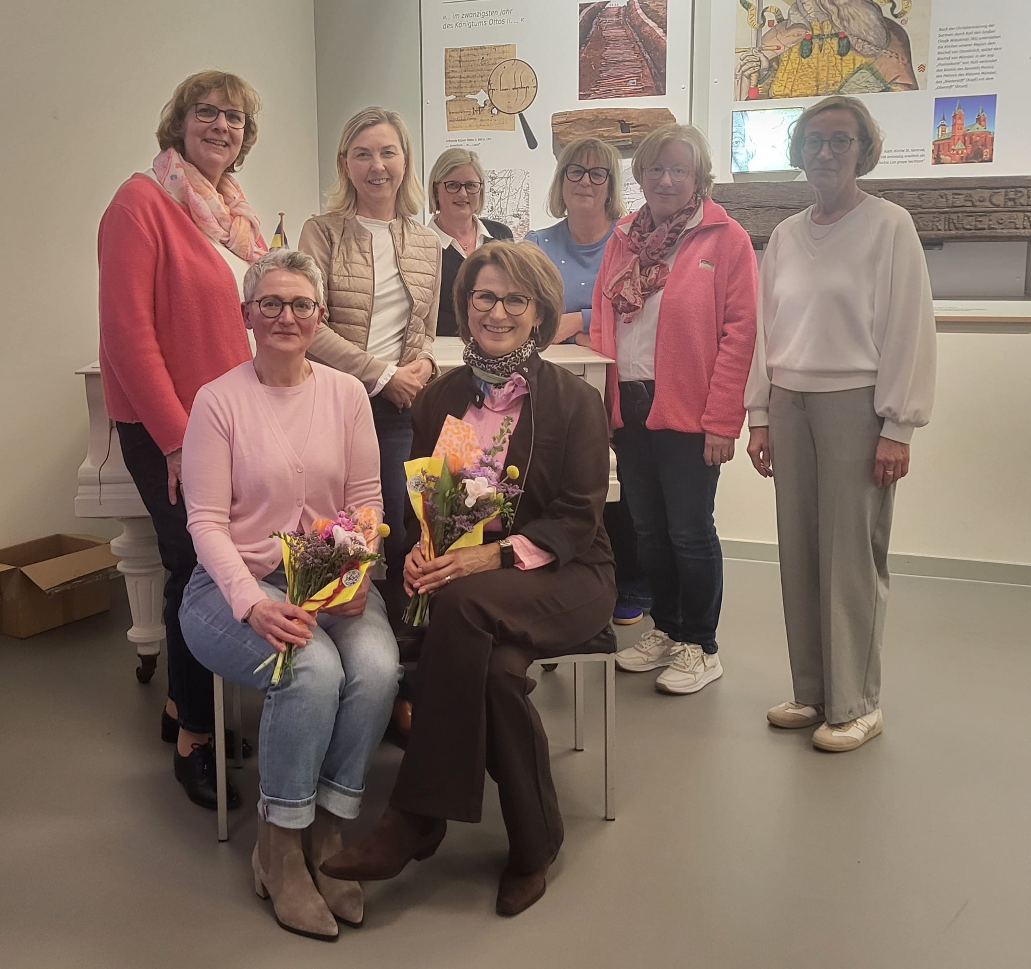 Vorstand der Lohner Landfrauen 2026