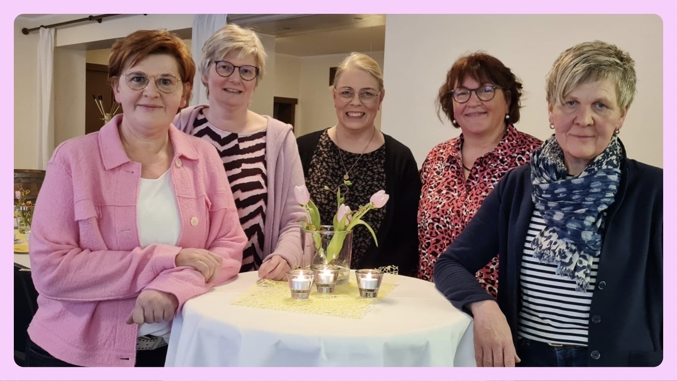 Vorstand des Landfrauenvereins Neuenkirchen-Vörden