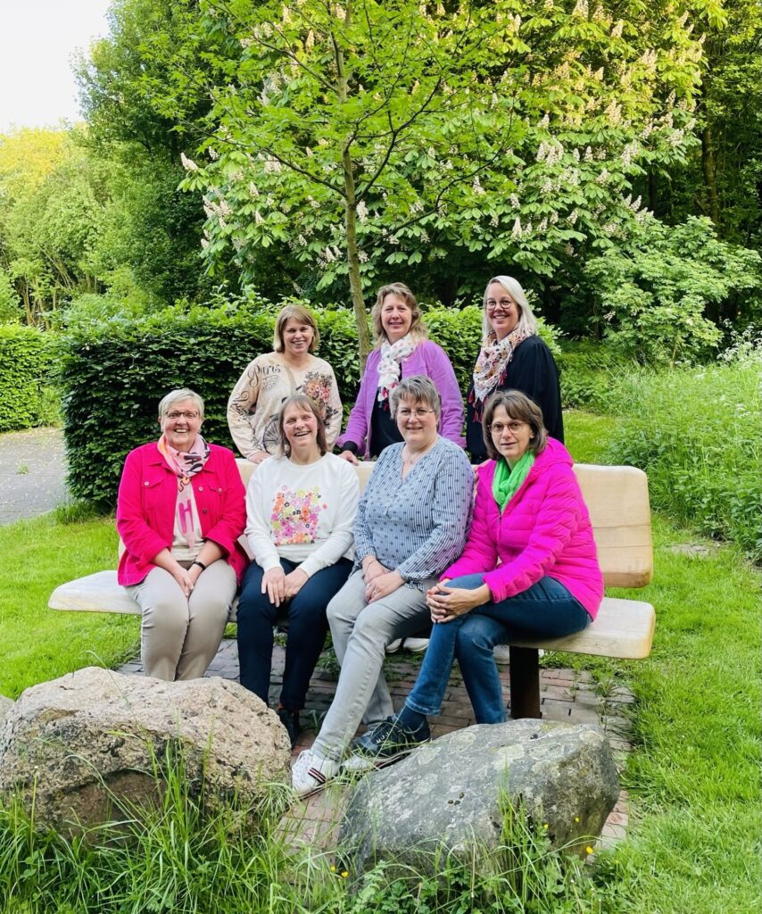 Foto vom Vorstand des Landfrauenvereins Goldenstedt