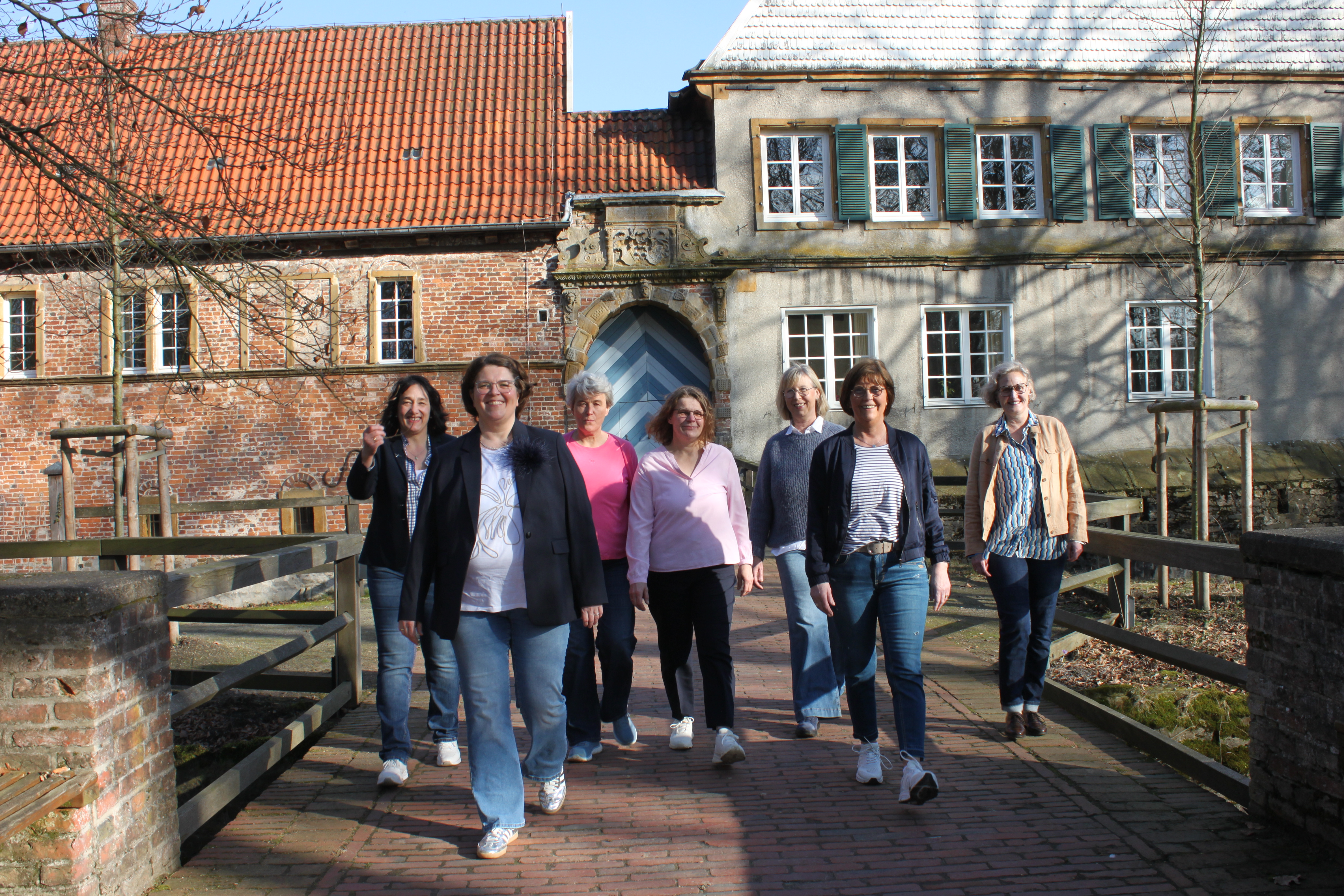 Vorstand der Dinklager Landfrauen