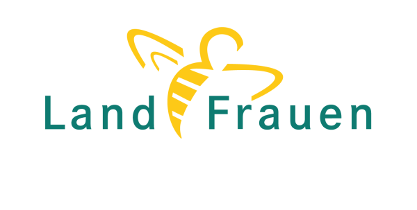 Logo mit Biene von den Land Frauen