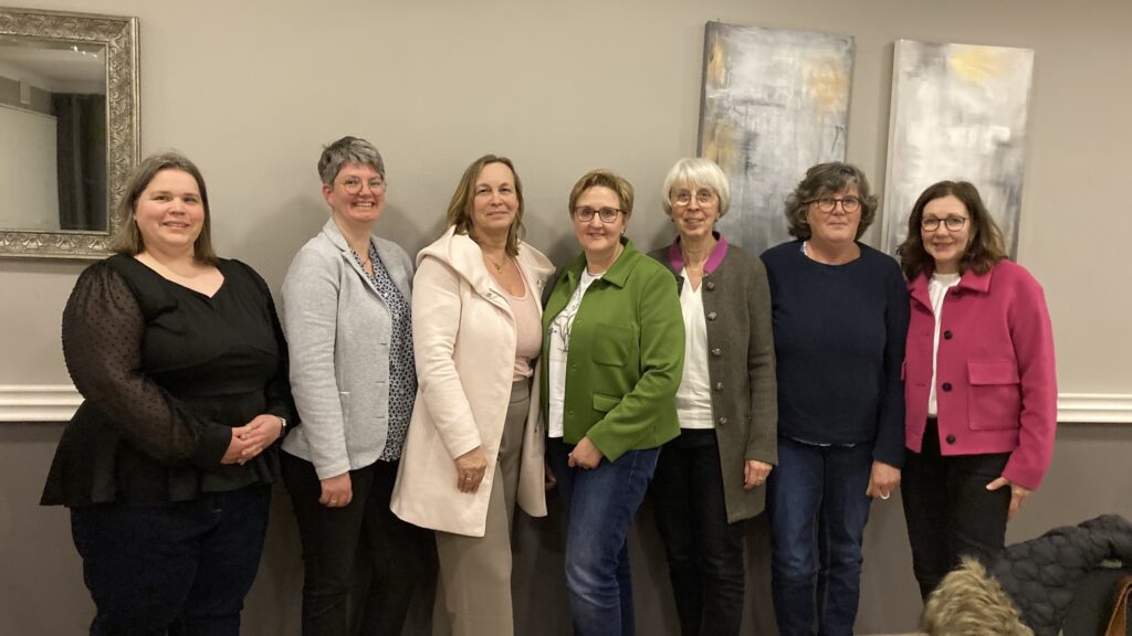 Foto vom Vorstand des Landfrauenvereins Vechta Langförden