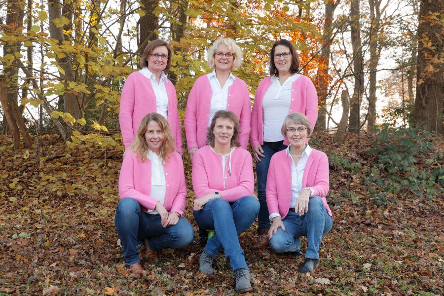 Bild vom Vorstand des Steinfeld-Mühlen Landfrauenvereins