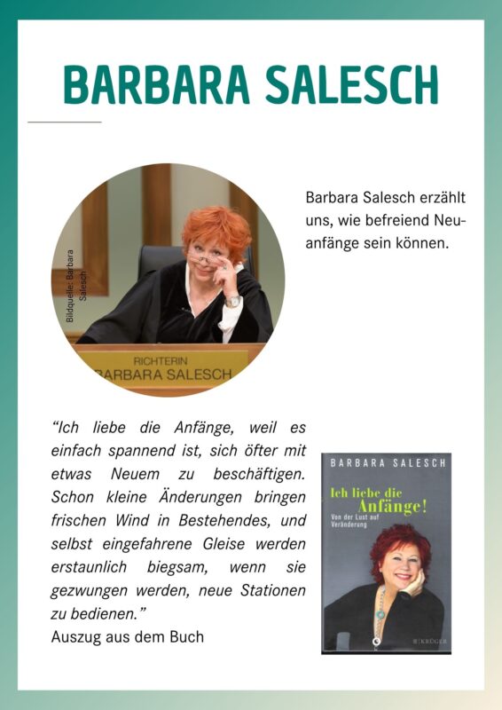 Gastrednerin Barbara Salesch beim LandFrauentag Weser-Ems 2026