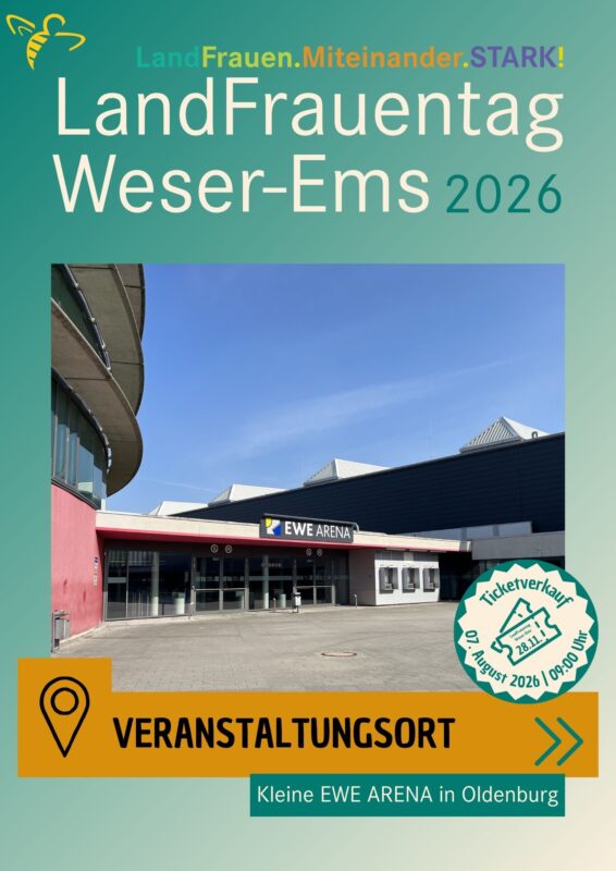 Location vom LandFrauentag Weser-Ems 2026